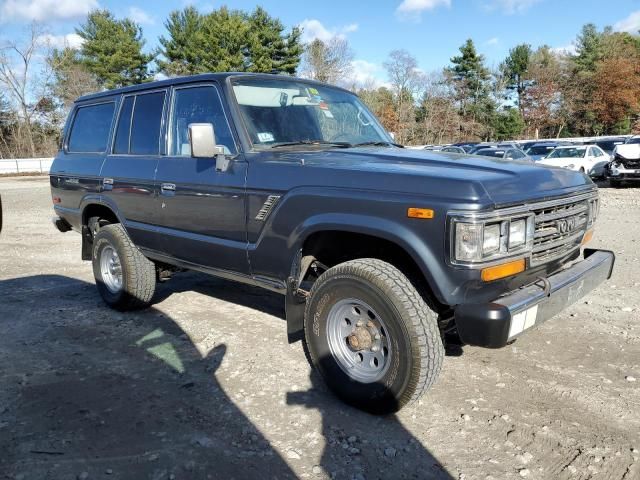 1990 Toyota Land Cruiser FJ62 GX