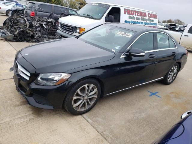 2015 Mercedes-Benz C300