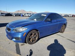 Salvage cars for sale at North Las Vegas, NV auction: 2015 BMW M235I