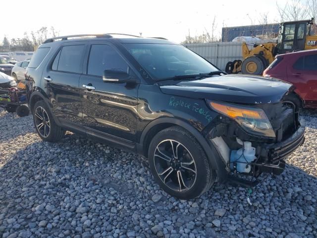 2013 Ford Explorer Sport