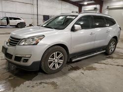 Salvage cars for sale at Avon, MN auction: 2016 Chevrolet Traverse LT