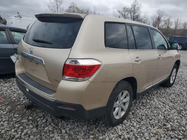 2012 Toyota Highlander Base