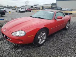 Salvage cars for sale at Hueytown, AL auction: 1999 Jaguar XK8