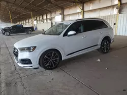 Lots with Bids for sale at auction: 2021 Audi Q7 Prestige