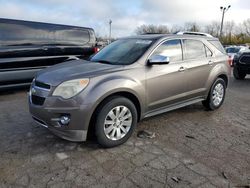 Chevrolet salvage cars for sale: 2011 Chevrolet Equinox LTZ