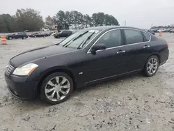 Salvage cars for sale at Loganville, GA auction: 2006 Infiniti M35 Base