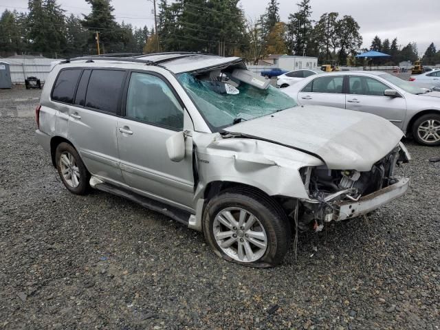 2006 Toyota Highlander Hybrid