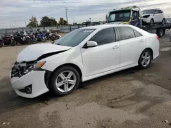 Toyota Vehiculos salvage en venta: 2012 Toyota Camry Base