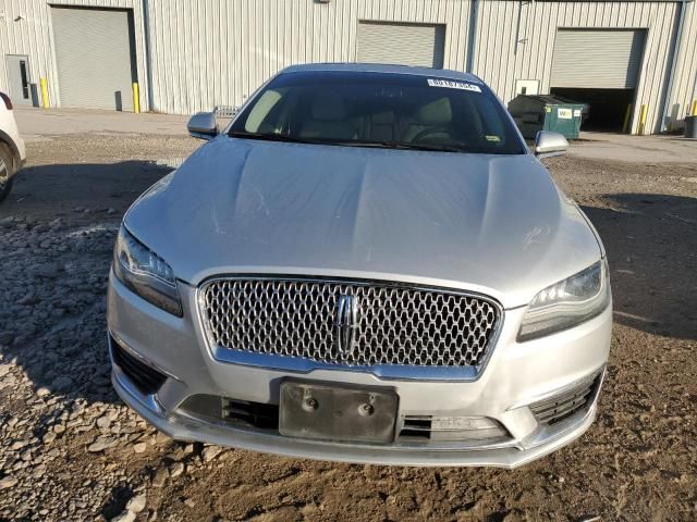 2017 Lincoln MKZ Hybrid Reserve