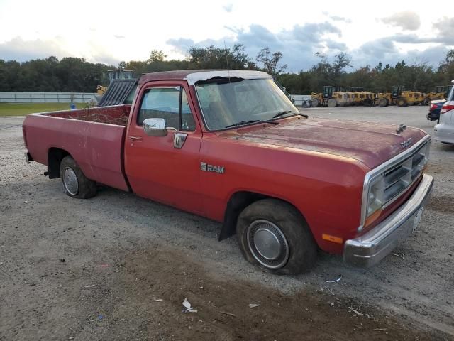 1990 Dodge D-SERIES D150