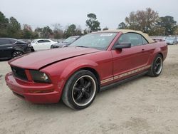 2005 Ford Mustang en venta en Hampton, VA