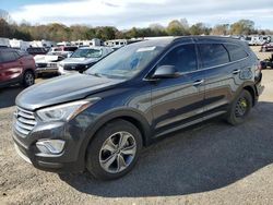 Salvage cars for sale at Mocksville, NC auction: 2016 Hyundai Santa FE SE