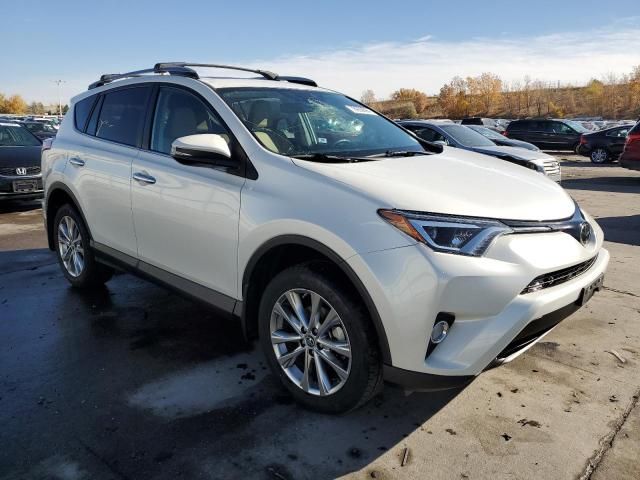 2018 Toyota Rav4 Limited