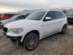 Salvage cars for sale at Magna, UT auction: 2011 BMW X5 XDRIVE50I