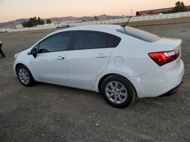 2013 KIA Rio LX