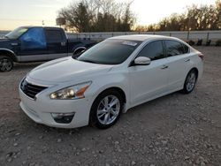 Salvage cars for sale from Copart Oklahoma City, OK: 2013 Nissan Altima 2.5