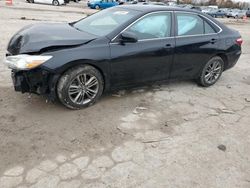 2016 Toyota Camry LE en venta en Indianapolis, IN