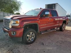 Salvage cars for sale from Copart Mercedes, TX: 2018 GMC Sierra K3500 Denali