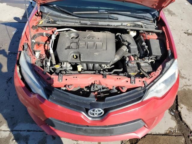 2014 Toyota Corolla L