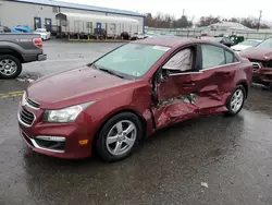 Salvage cars for sale at Pennsburg, PA auction: 2016 Chevrolet Cruze Limited LT