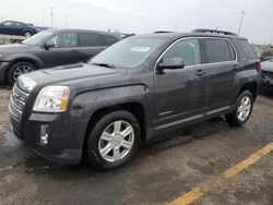 Salvage cars for sale at Woodhaven, MI auction: 2015 GMC Terrain SLT