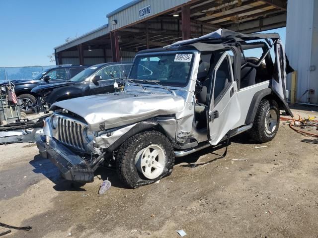 2005 Jeep Wrangler / TJ Unlimited