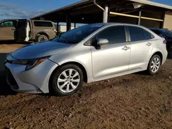 Salvage cars for sale from Copart Tanner, AL: 2020 Toyota Corolla LE