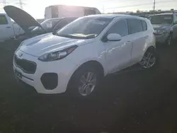 Salvage cars for sale at Elgin, IL auction: 2018 KIA Sportage LX