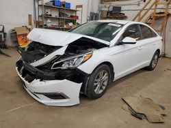 Hyundai Sonata salvage cars for sale: 2015 Hyundai Sonata SE