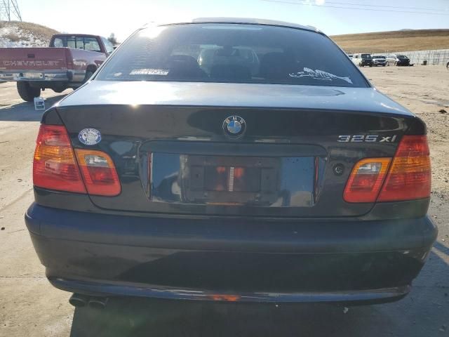 2005 BMW 325 XI