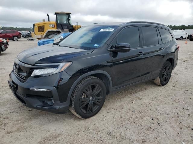 2021 Honda Pilot Black