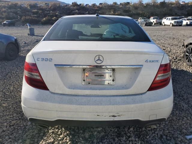 2013 Mercedes-Benz C 300 4matic