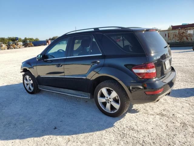 2011 Mercedes-Benz ML 350 4matic