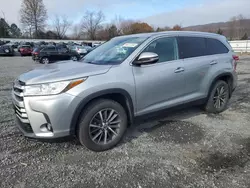 Toyota Highlander se Vehiculos salvage en venta: 2019 Toyota Highlander SE