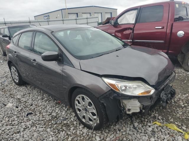 2012 Ford Focus SE