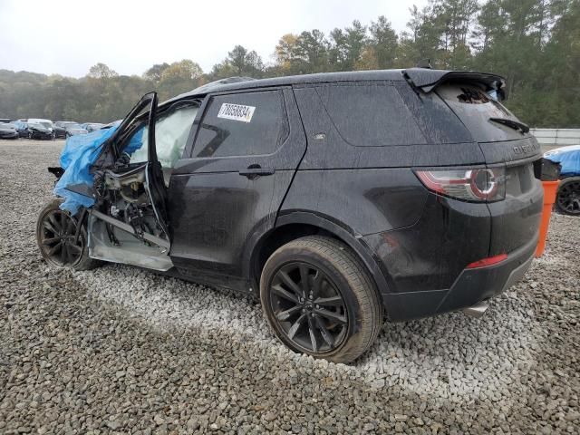 2016 Land Rover Discovery Sport HSE