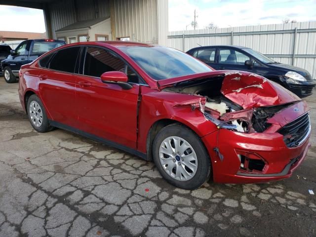 2020 Ford Fusion S