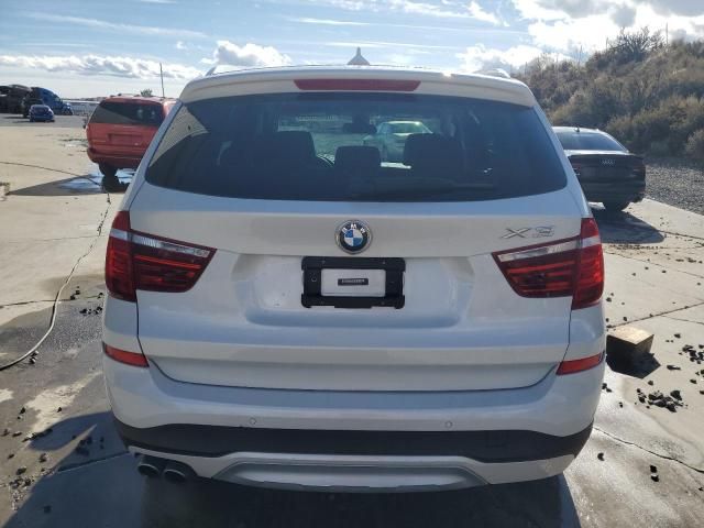 2017 BMW X3 XDRIVE28I