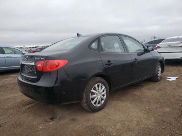 2010 Hyundai Elantra Blue