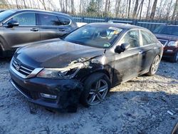 Salvage cars for sale at Candia, NH auction: 2013 Honda Accord Sport