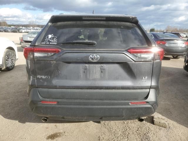 2019 Toyota Rav4 LE