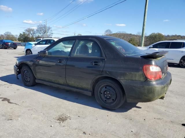 2004 Subaru Impreza WRX