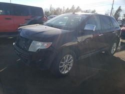 Salvage cars for sale from Copart Denver, CO: 2009 Ford Edge SEL