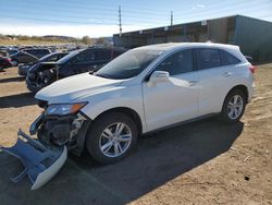 Acura rdx Vehiculos salvage en venta: 2015 Acura RDX Technology