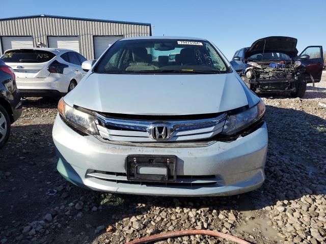 2012 Honda Civic Hybrid L