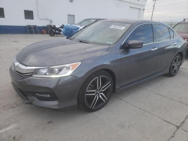 2017 Honda Accord Sport