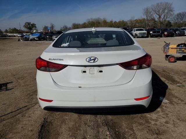 2016 Hyundai Elantra SE