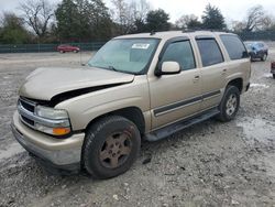 Salvage cars for sale at Madisonville, TN auction: 2006 Chevrolet Tahoe K1500