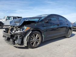 Hyundai Elantra salvage cars for sale: 2018 Hyundai Elantra SEL