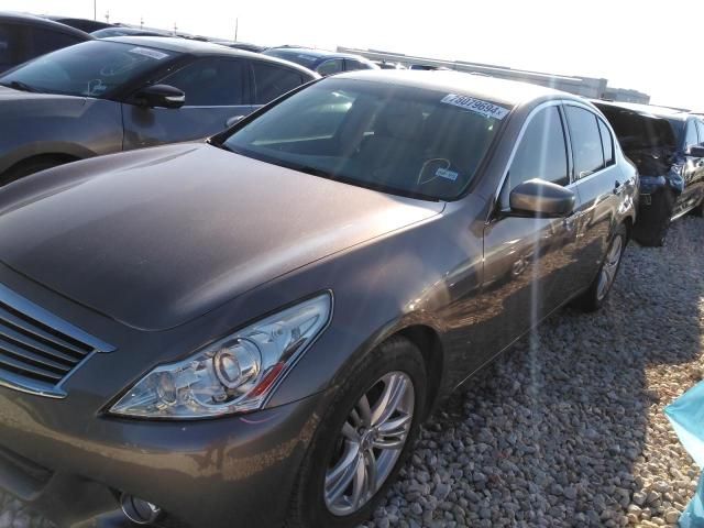 2010 Infiniti G37 Base